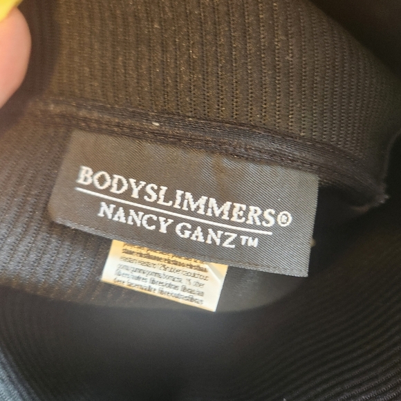 Nancy Ganz Bodyslimmers Thigh Butt Brief Shaping Shapewear Black Size Medium - Picture 4 of 5